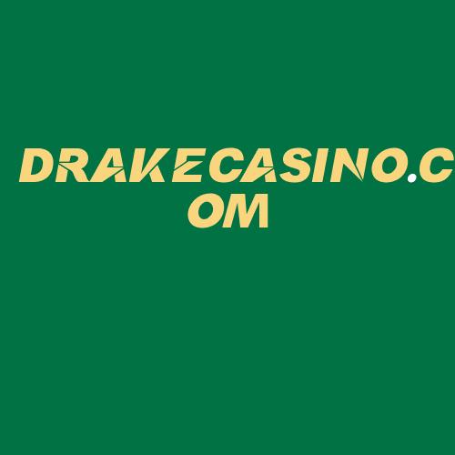 Logo da DRAKECASINO